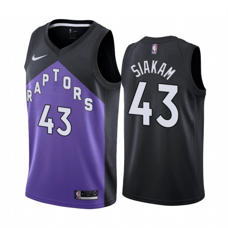 NBA Mænd Trøje Toronto Raptors Pascal Siakam 43 2020-21 Earned Edition Swingman NBA Mænd Trøje Toronto Raptors Pascal Siakam 43 2020-21 Earned Edition Swingman